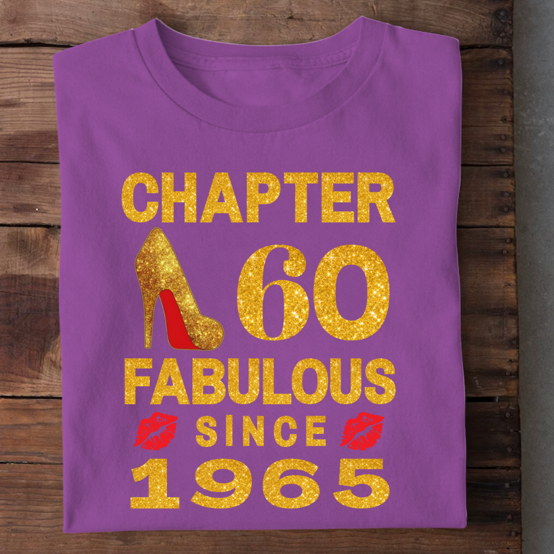 CHAPTER 60 FAB SINCE 1965