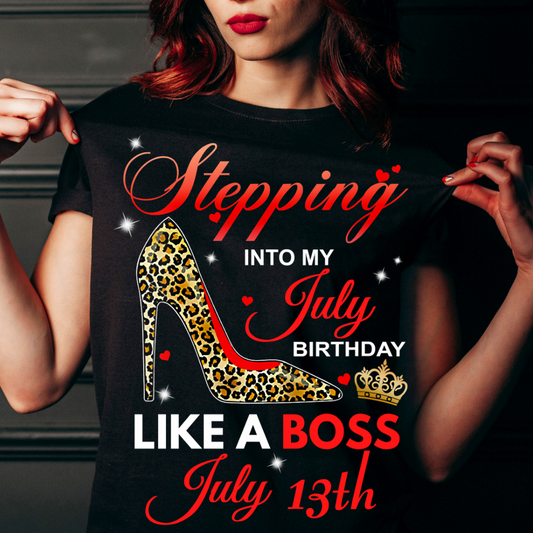 13TH JULY BOSS