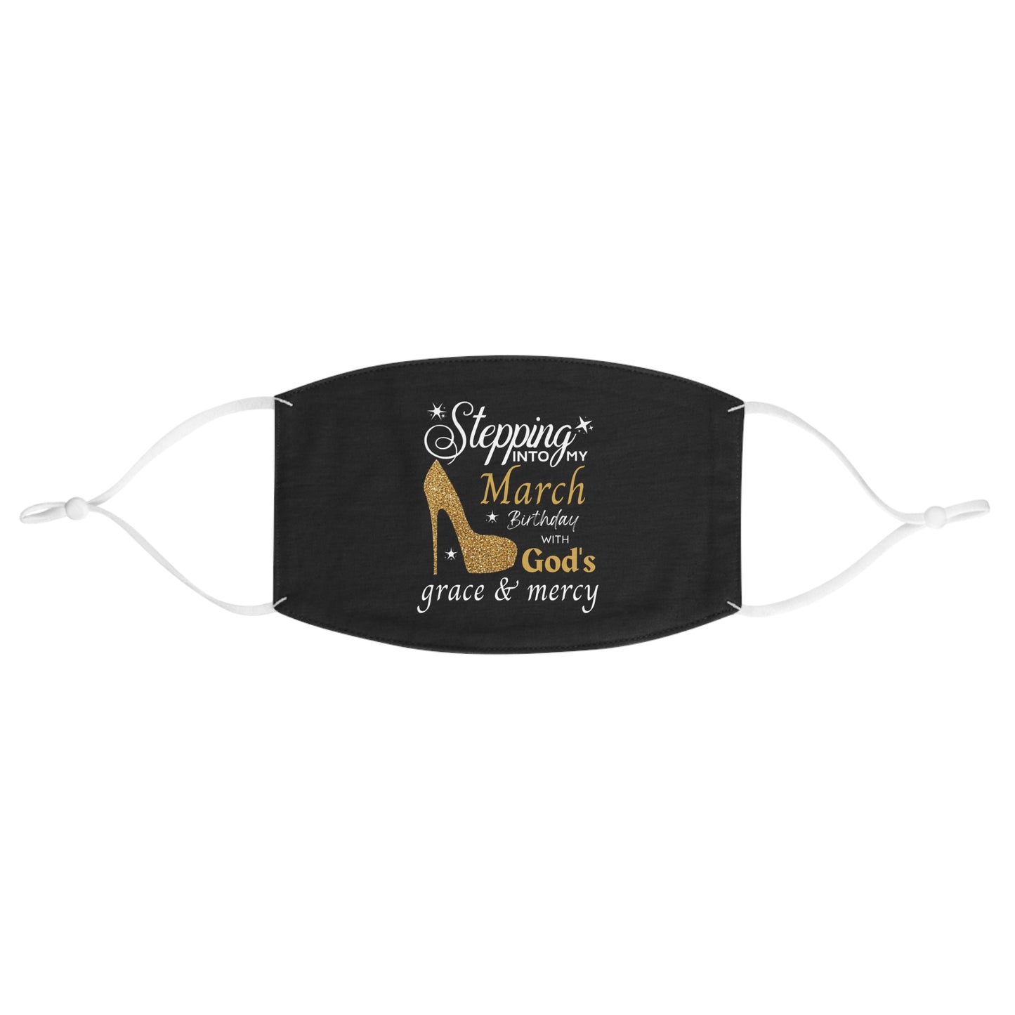 STEPPING MARCH GRACE MASK