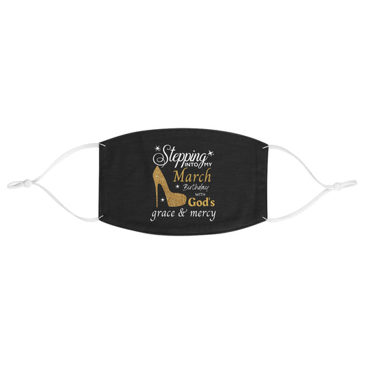 STEPPING MARCH GRACE MASK