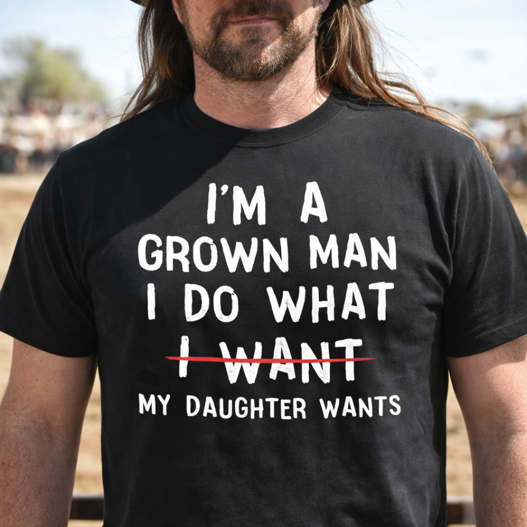 GROWN MAN