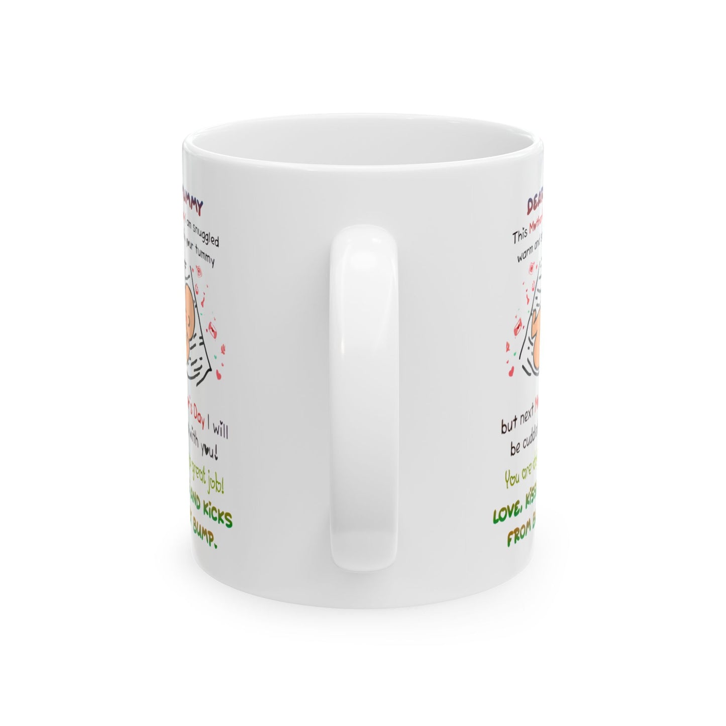 Funny Ceramic Mug for Mom - Perfect Gift for Mother's Day