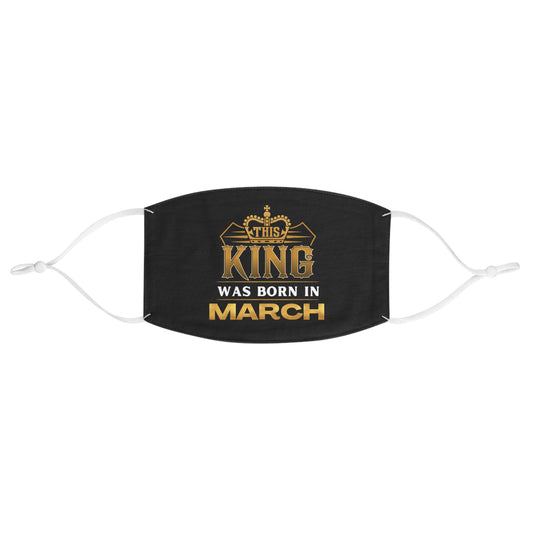 KING MARCH FACE MASK