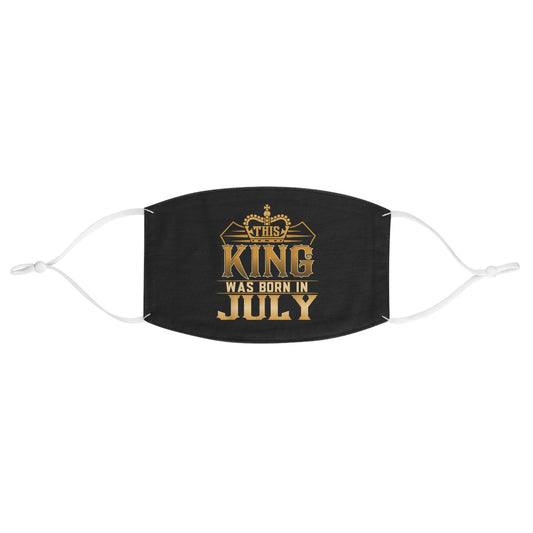 JULY KING FACE MASK NEW