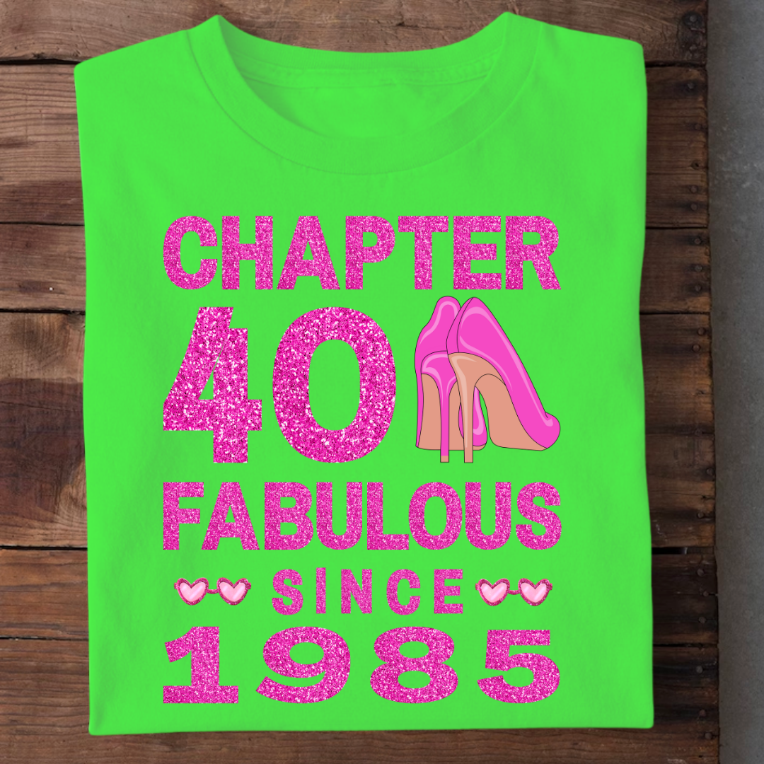 CHAPTER 40 FABULOUS SINCE 1985