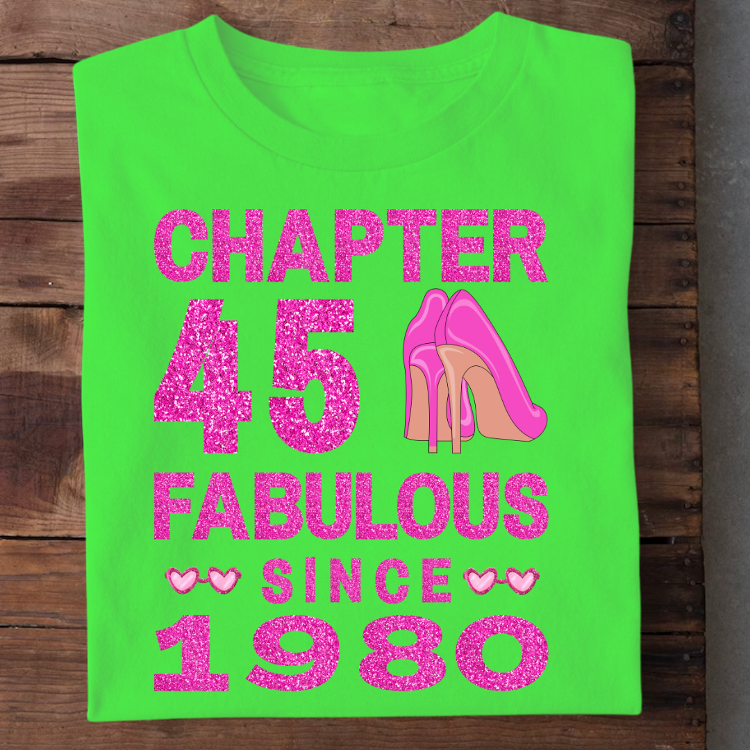 CHAPTER 45 FABULOUS SINCE 1980