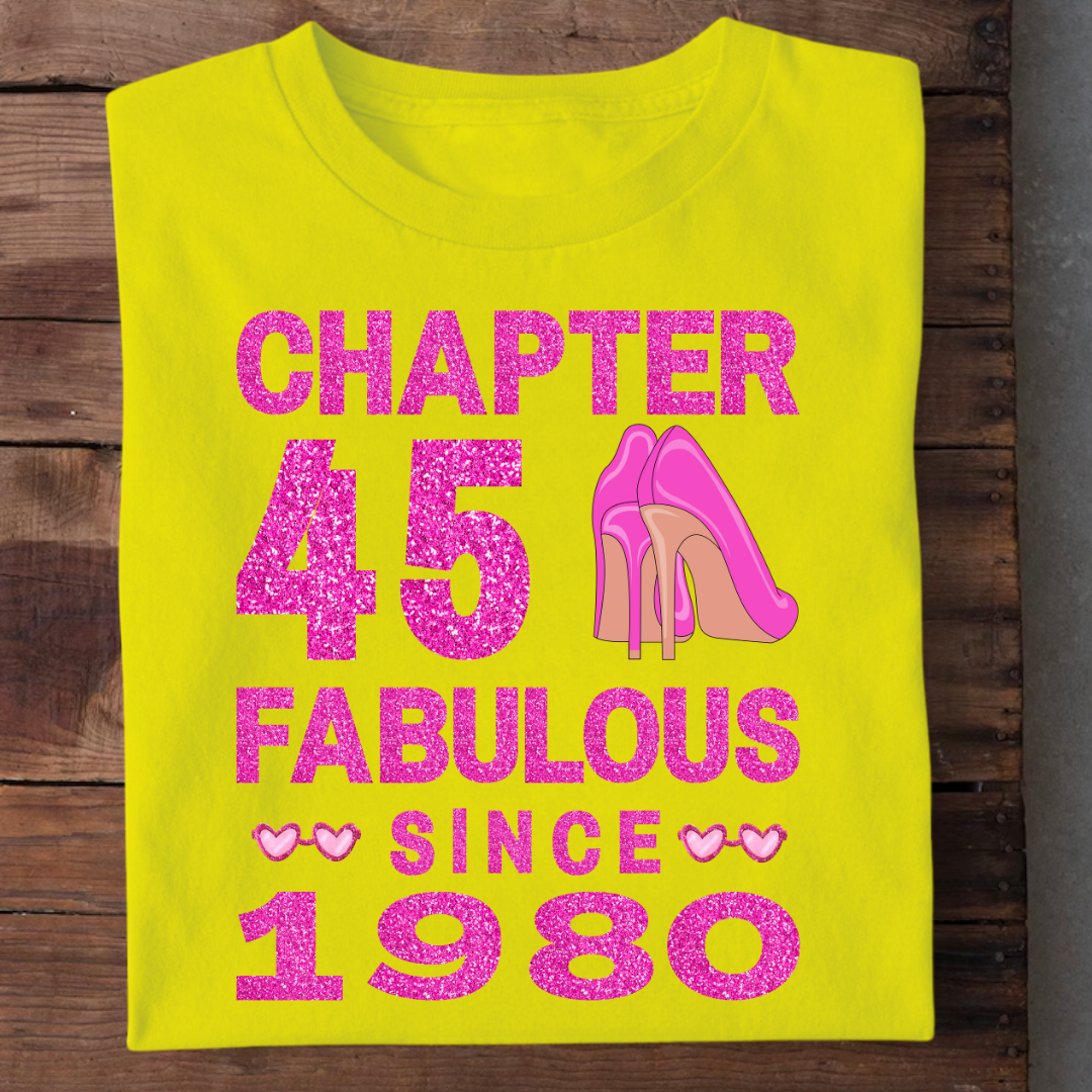 CHAPTER 45 FABULOUS SINCE 1980