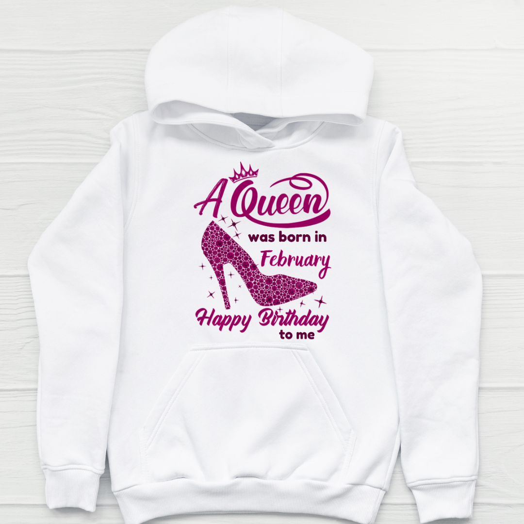 A QUEEN WAS BORN IN FEBRUARY