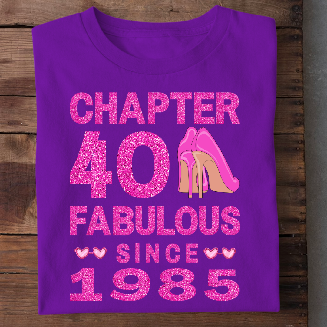 CHAPTER 40 FABULOUS SINCE 1985