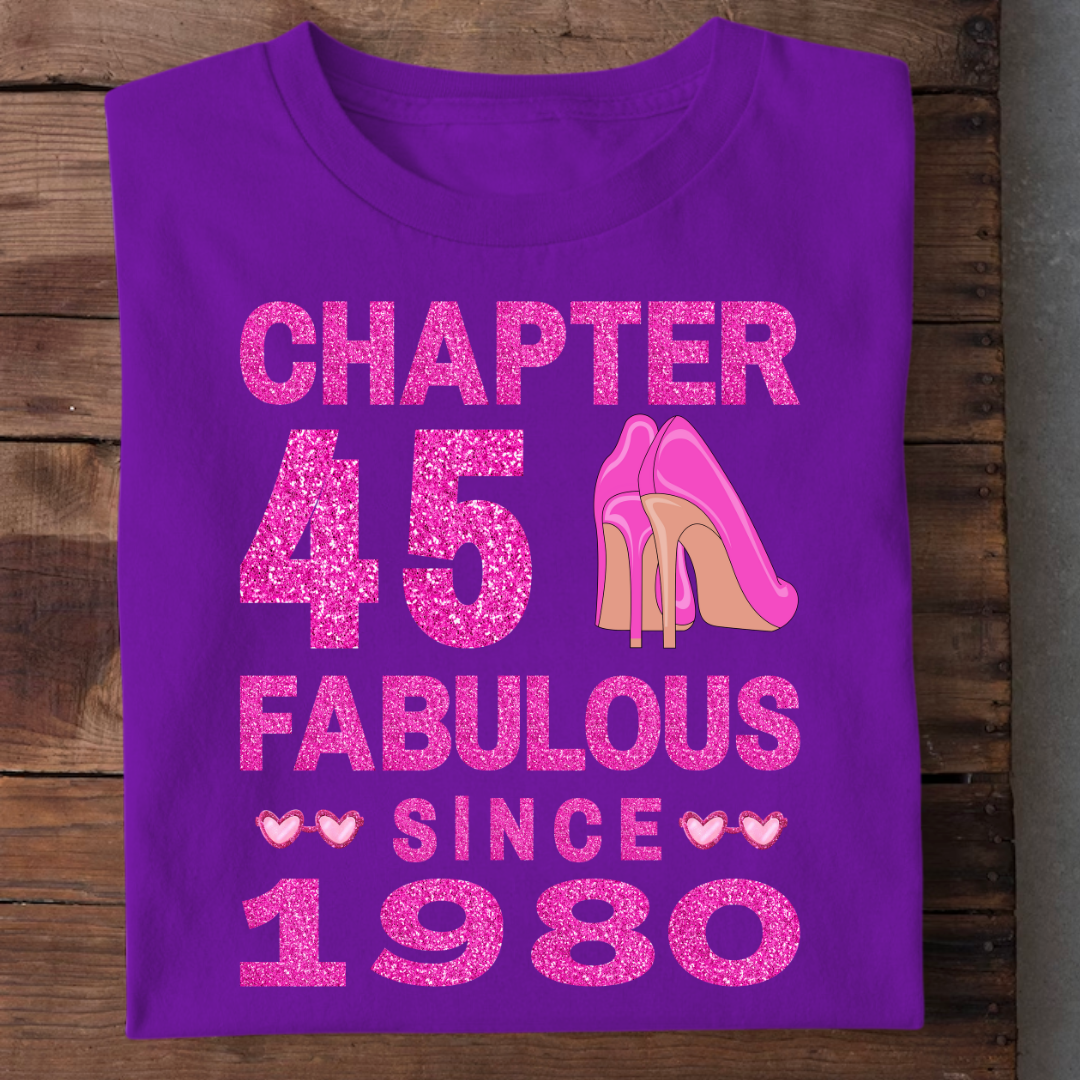 CHAPTER 45 FABULOUS SINCE 1980
