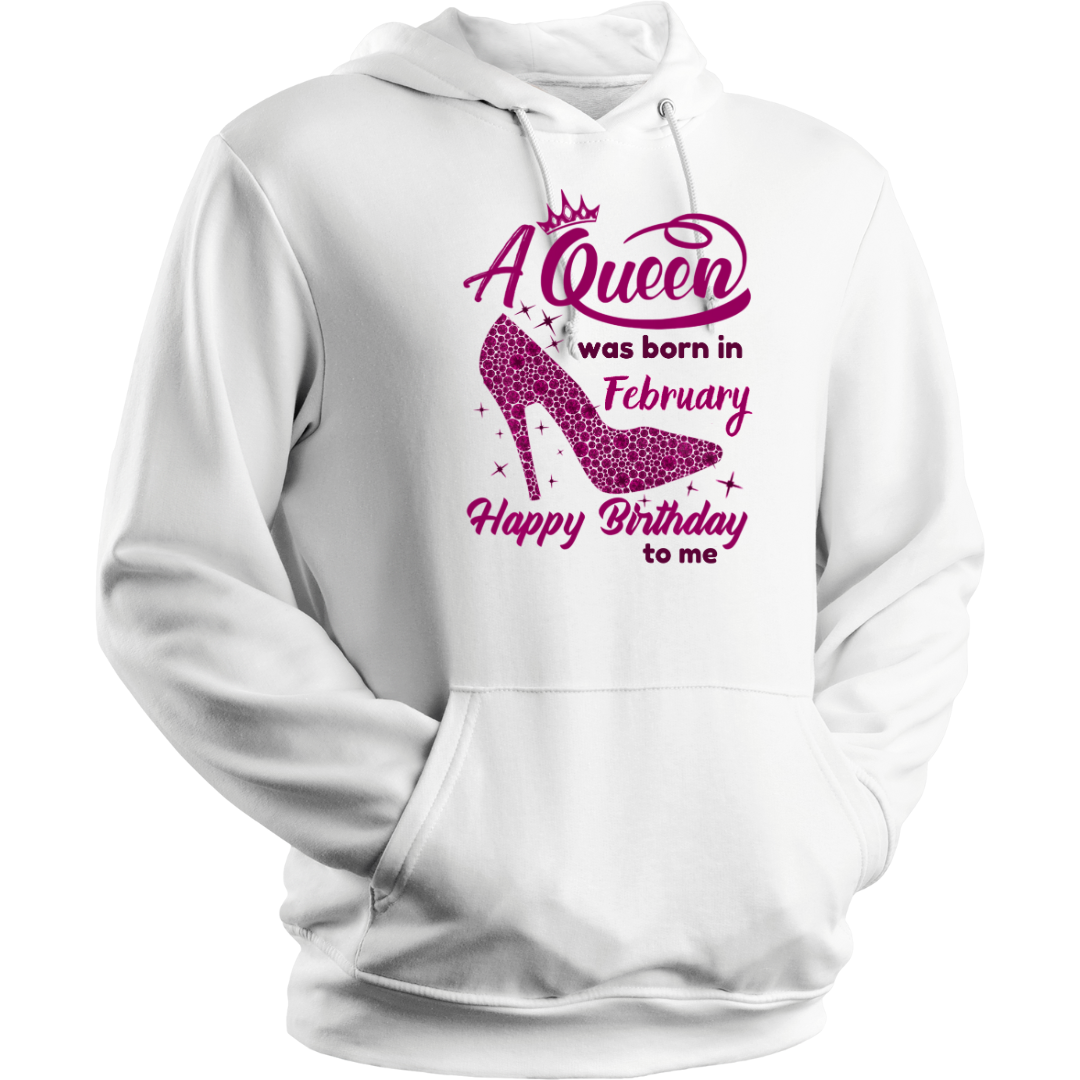 A QUEEN WAS BORN IN FEBRUARY