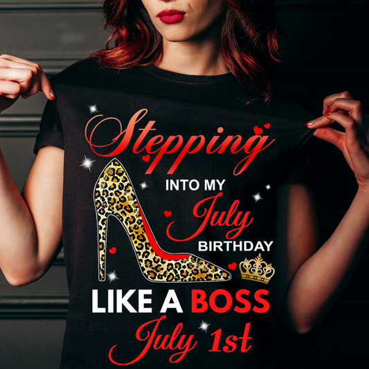 1ST JULY BOSS