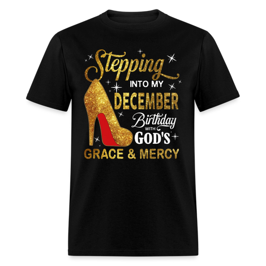 GODS GRACE MERCY DECEMBER - black