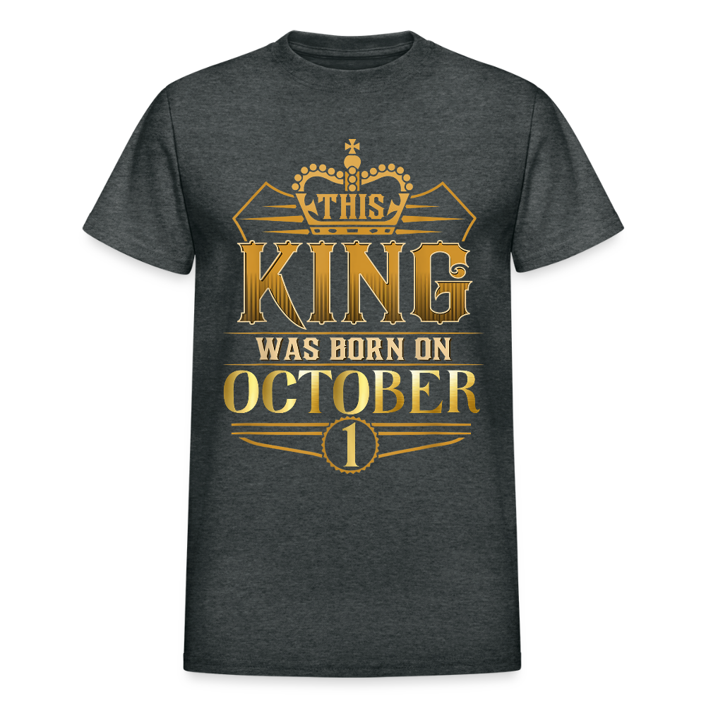 OCTOBER 1ST KING - deep heather
