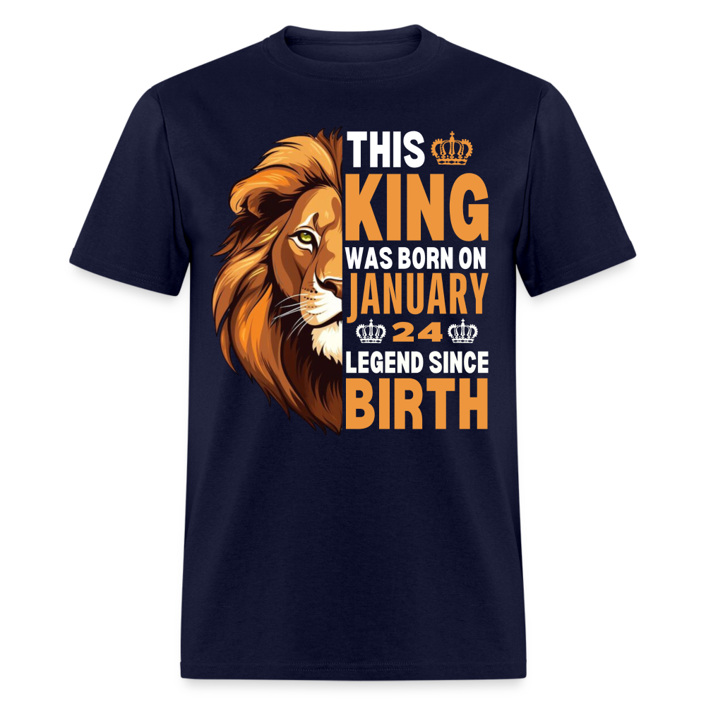 24TH JANUARY KING LEGEND - navy