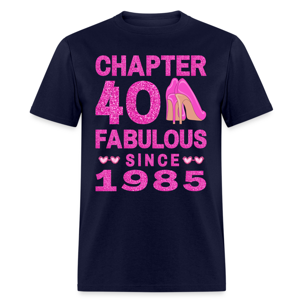CHAPTER 40 FABULOUS SINCE 1985 - navy