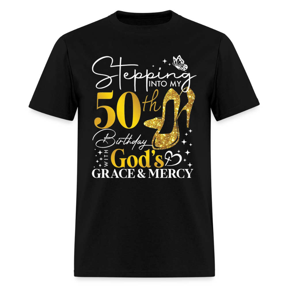 50TH GRACE MERCY SHIRT - black