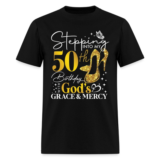 50TH GRACE MERCY SHIRT - black