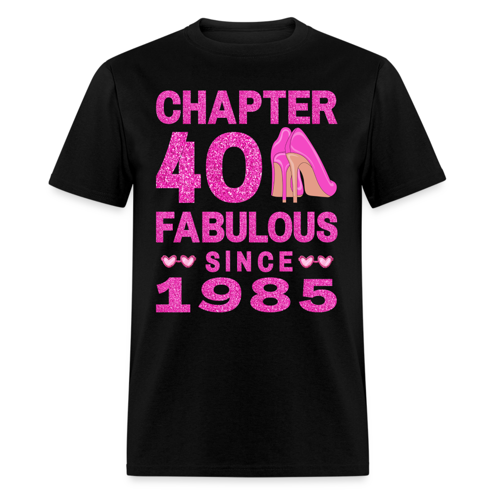 CHAPTER 40 FABULOUS SINCE 1985 - black