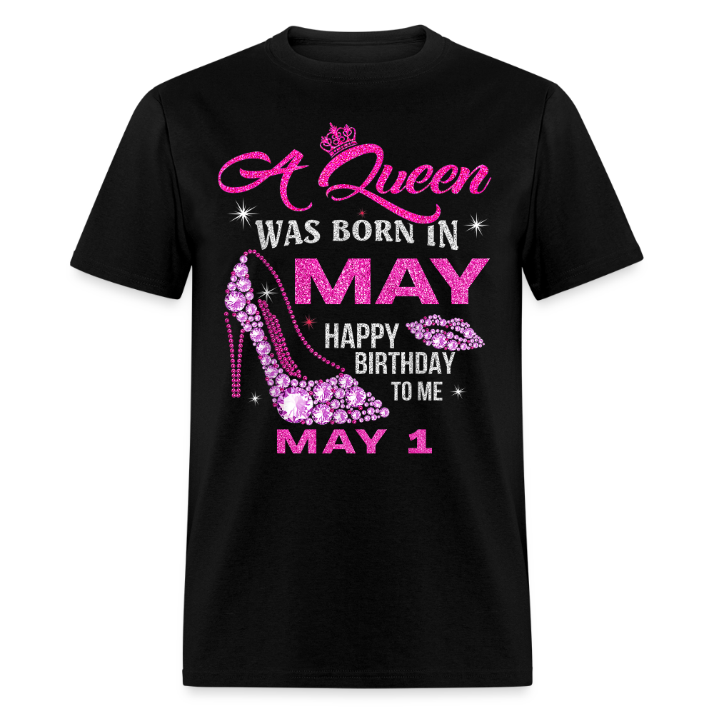 1ST MAY QUEEN - black