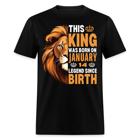 14TH JANUARY KING LEGEND - black