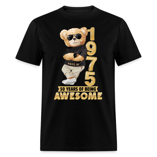50-1975 YEARS OF BEING AWESOME - black