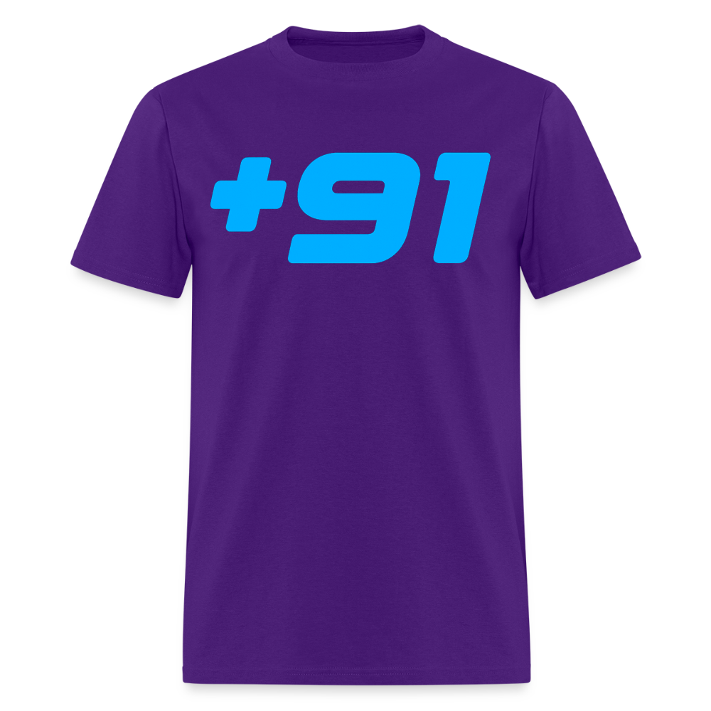 INDIA COUNTRY CODE - purple