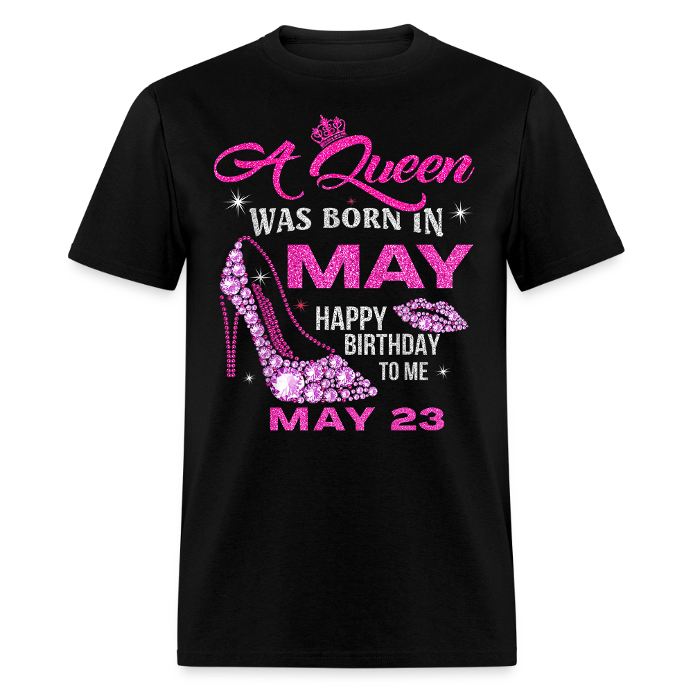 23RD MAY QUEEN - black