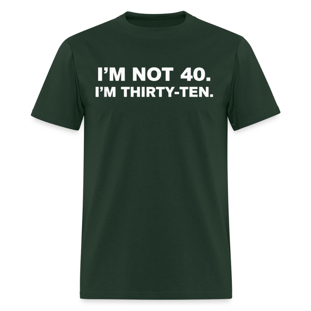 THIRTY-TEN - forest green
