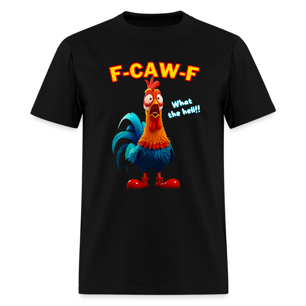 F-CAW-F SHIRT - black