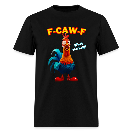 F-CAW-F SHIRT - black