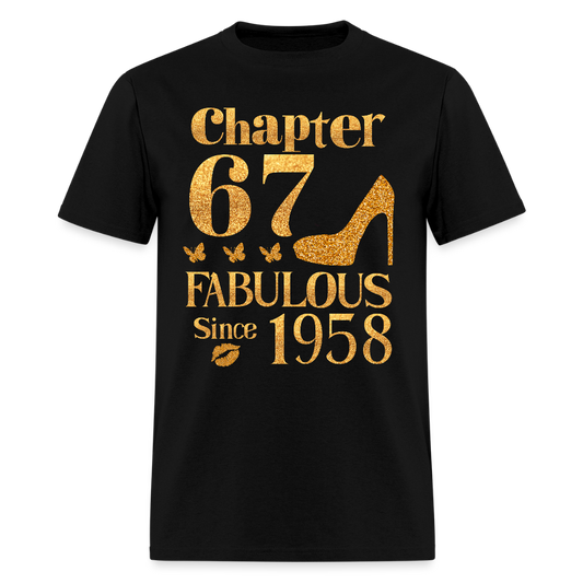 GOLD 67 FAB SINCE 1958 - black
