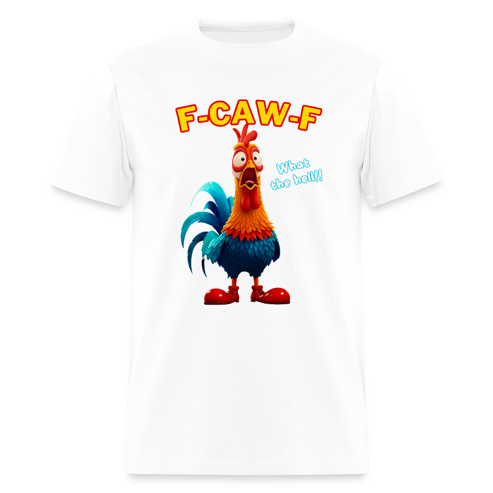 F-CAW-F SHIRT - white