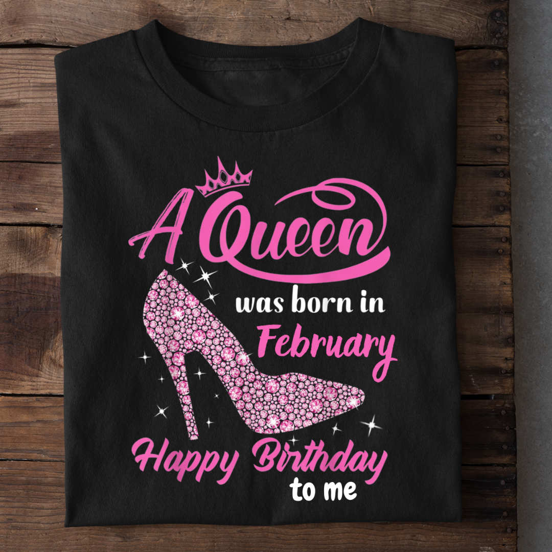 A QUEEN WAS BORN IN FEBRUARY