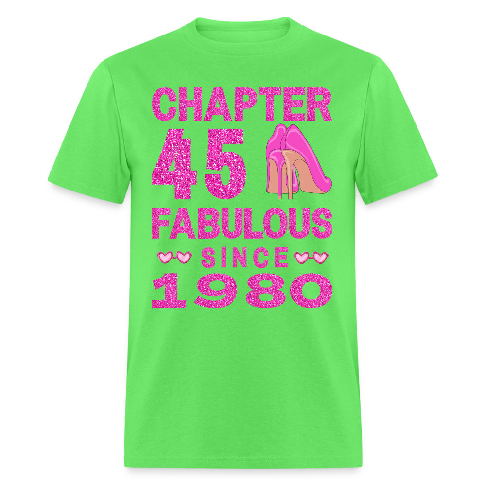 CHAPTER 45 FABULOUS SINCE 1980 - kiwi