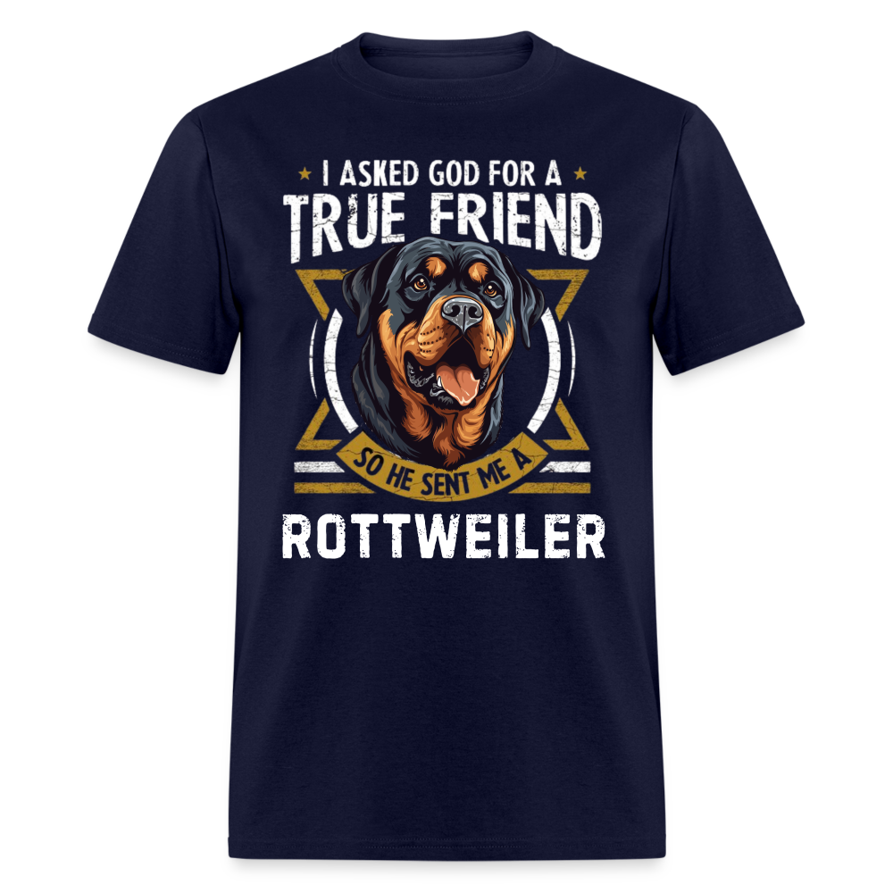 TRUE FRIEND ROTTWEILER - navy