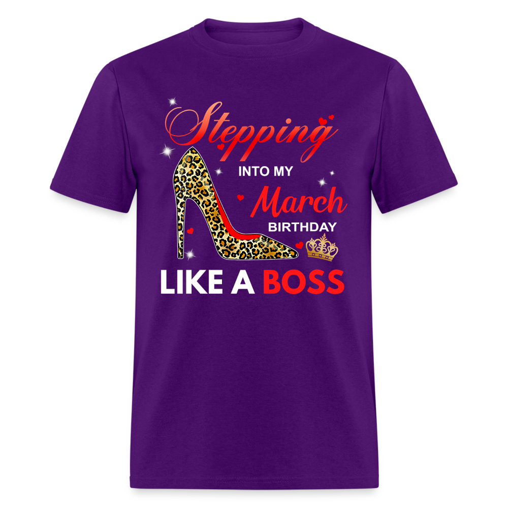 MARCH BIRTHDAY BOSS - purple