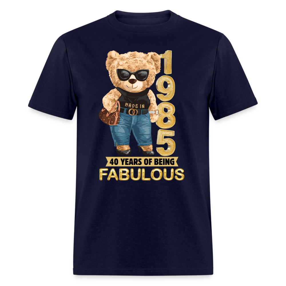 40-1985 YEARS OF BEING FABULOUS - navy