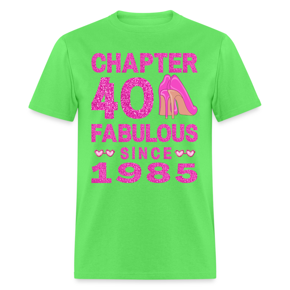 CHAPTER 40 FABULOUS SINCE 1985 - kiwi