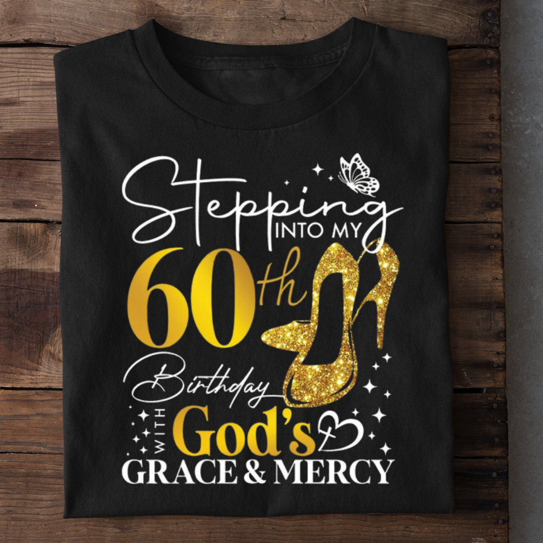 60TH GRACE MERCY SHIRT