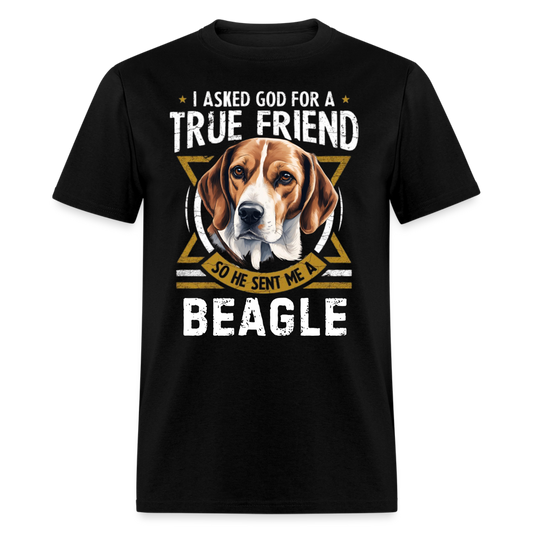 TRUE FRIEND BEAGLE - black