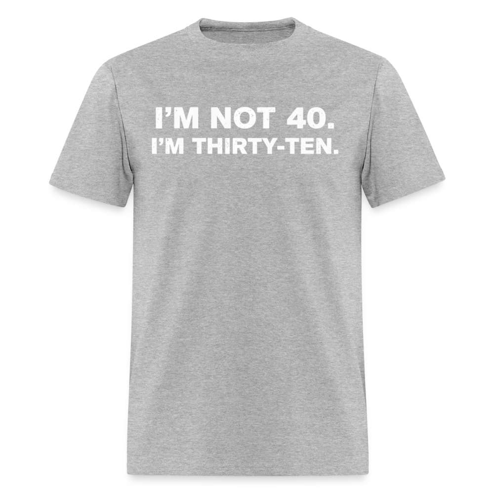 THIRTY-TEN - heather gray