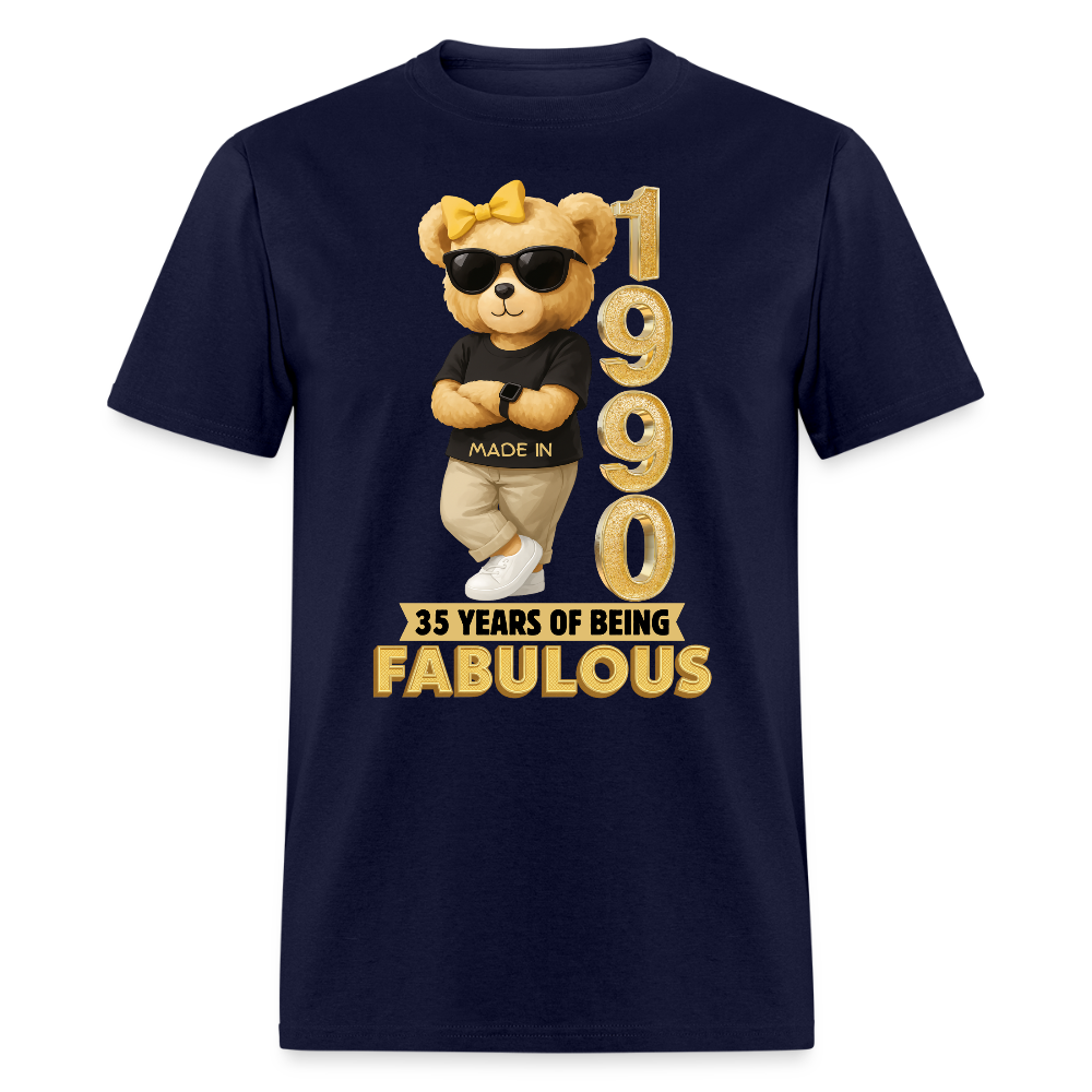 35-1990 YEARS OF BEING FABULOUS - navy