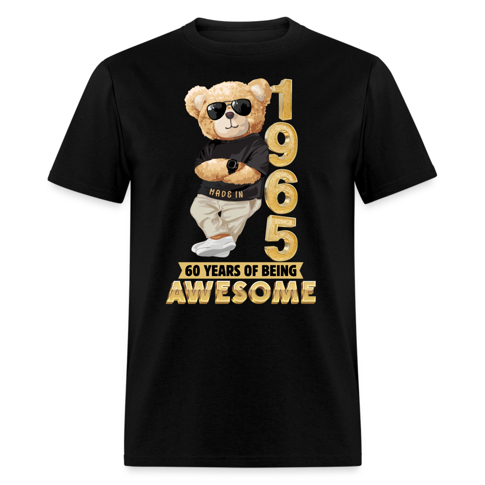 60-1965 YEARS OF BEING AWESOME - black