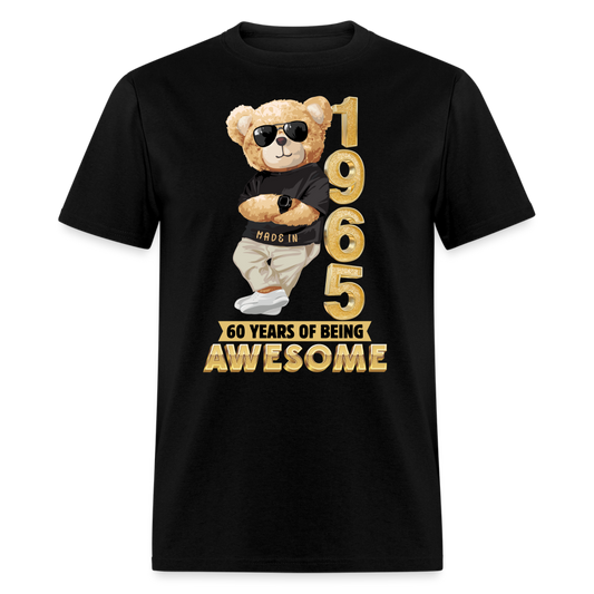 60-1965 YEARS OF BEING AWESOME - black