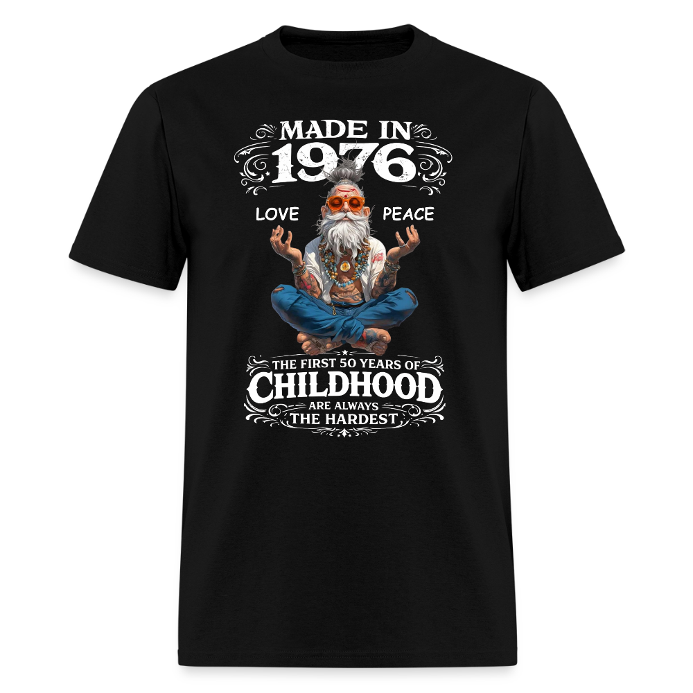 50 YEARS OF CHILDHOOD - black
