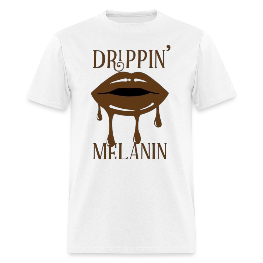 DRIPPIN MELANIN - white
