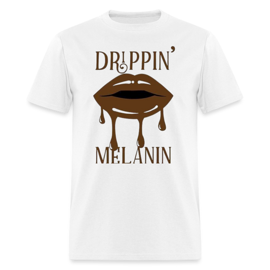 DRIPPIN MELANIN - white