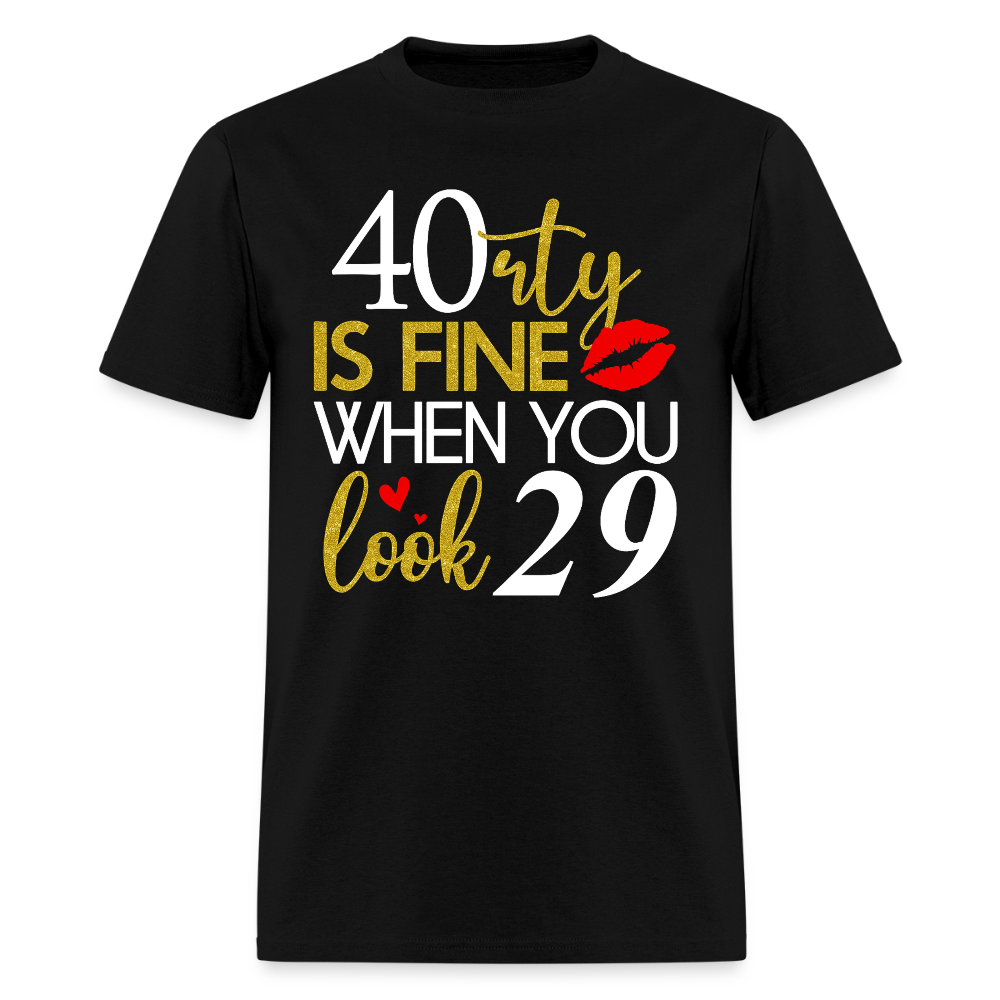 40 IS FINE 29 - black