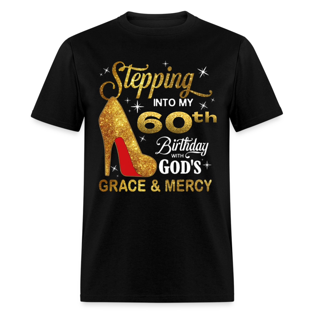 60TH BIRTHDAY GRACE AND MERCY - black